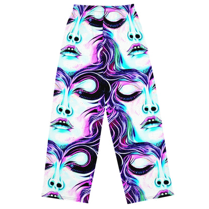 Wide-Leg Pants - Chroma Soirée