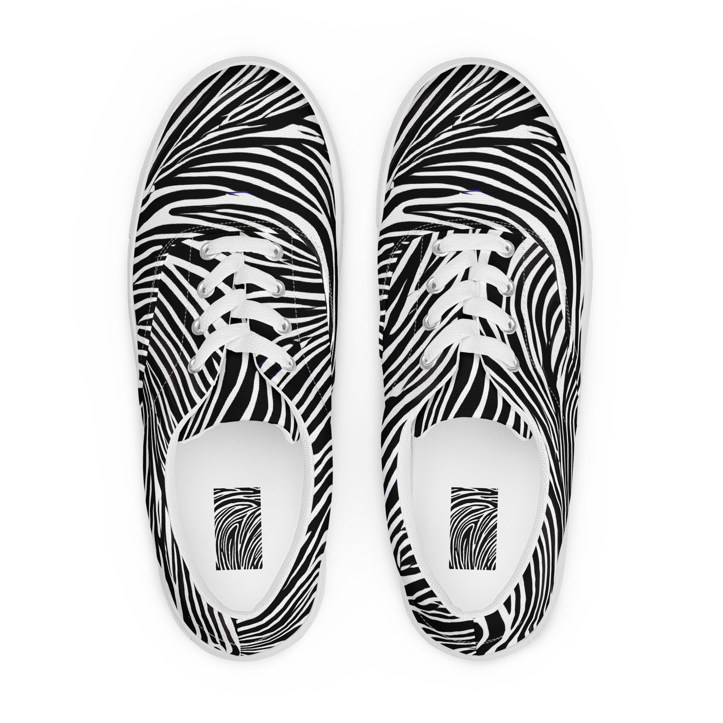 Women's Lace-Up Canvas Shoes - Morgan's Strata