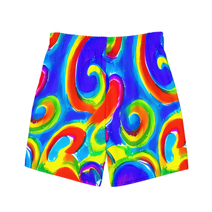 Swim Trunks - Psychedelic Splash