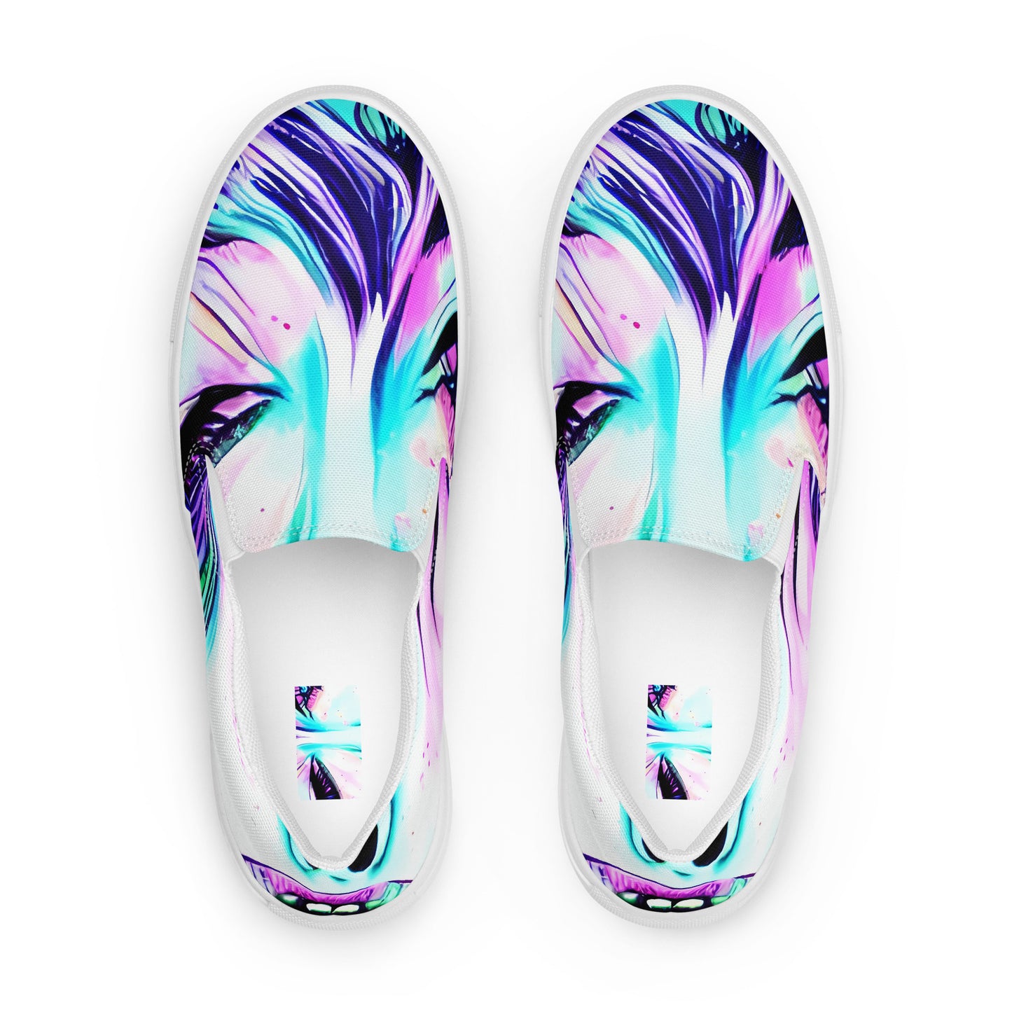 Women's Slip-On Canvas Shoes - Chroma Soirée