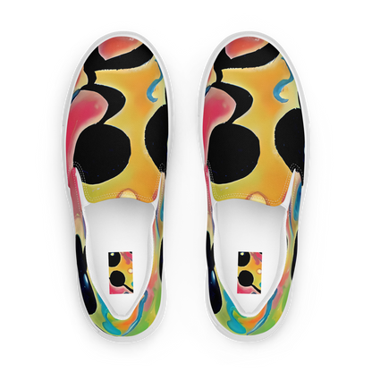 Women's Slip-On Canvas Shoes - Midday Mirage