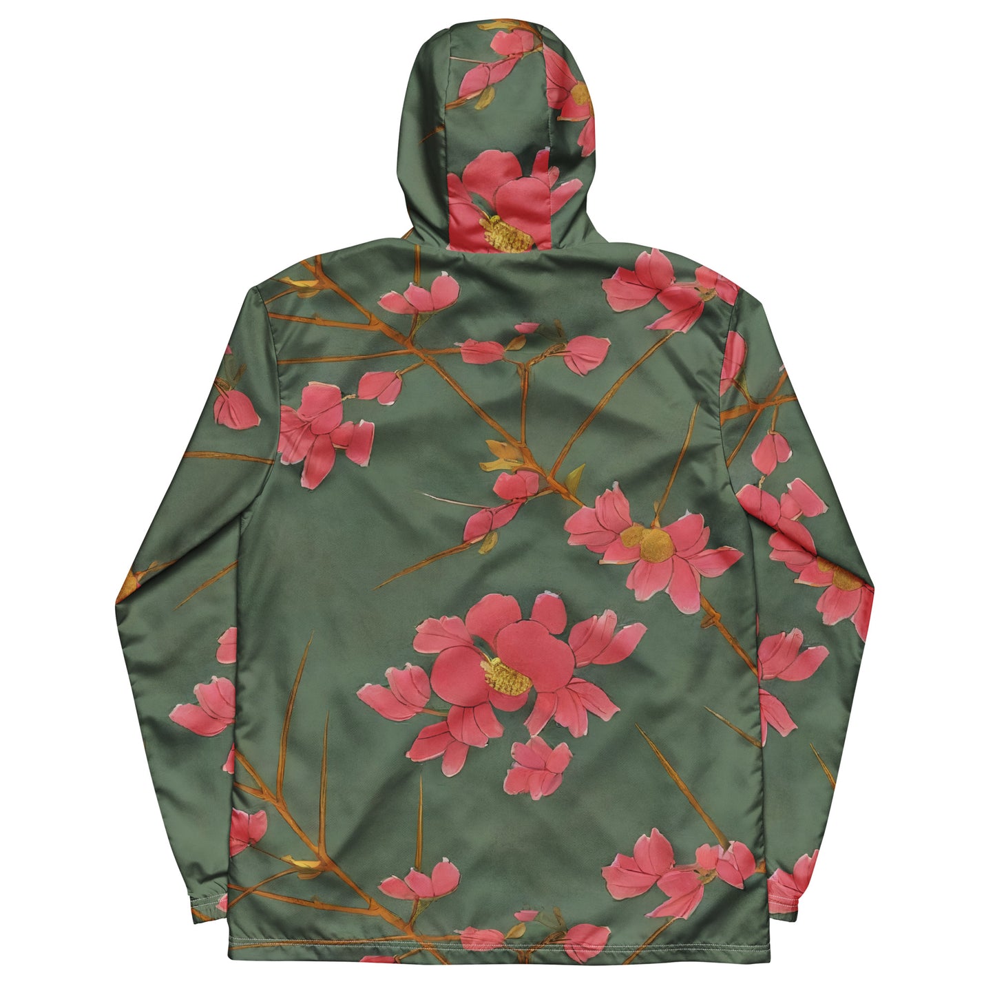 Men's Windbreaker - Petal Symphony