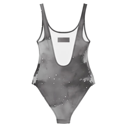 One-Piece Swimsuit - Monochrome Dreams