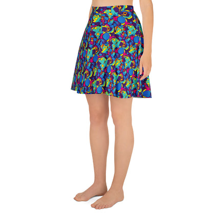 Skater Skirt - Psychedelic Harmony