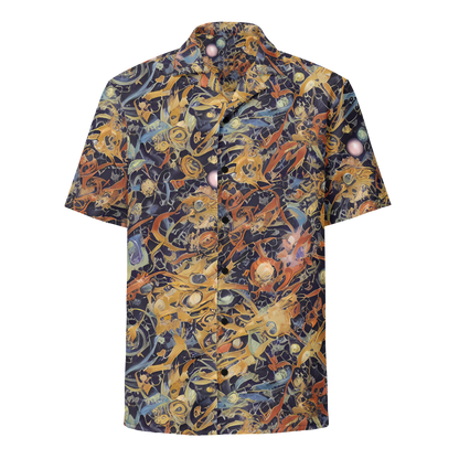 Button Shirt - Quantum Symmetry