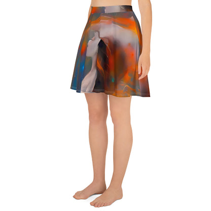 Skater Skirt - Whispering Ember