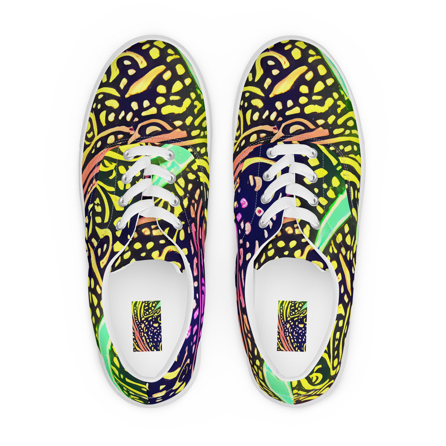 Women's Lace-Up Canvas Shoes - Isenbrant Illumination