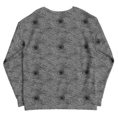 Sweatshirt - Black And White Rhapsody