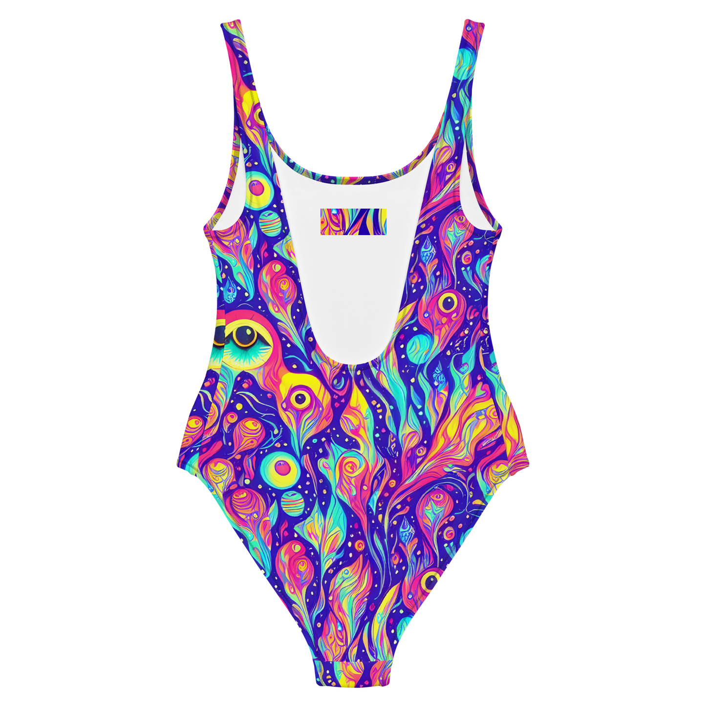 One-Piece Swimsuit - Mystic Petal Dance