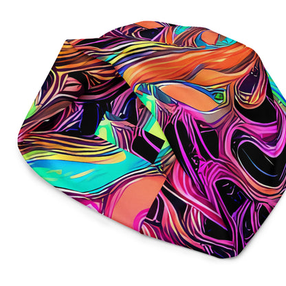 Beanie - Neon Drizzle