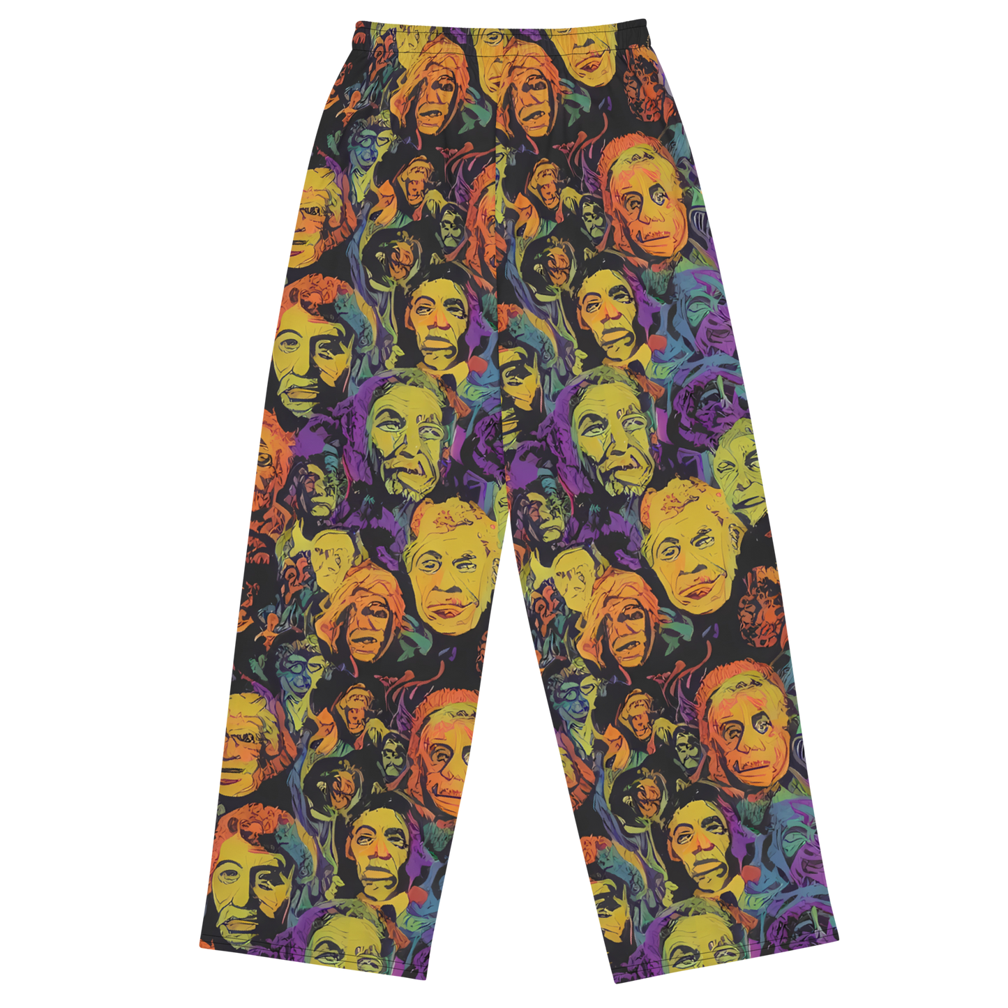 Wide-Leg Pants - Kaleidoscopic Spirits