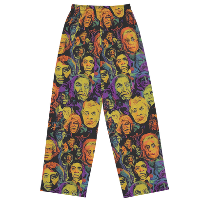 Wide-Leg Pants - Kaleidoscopic Spirits