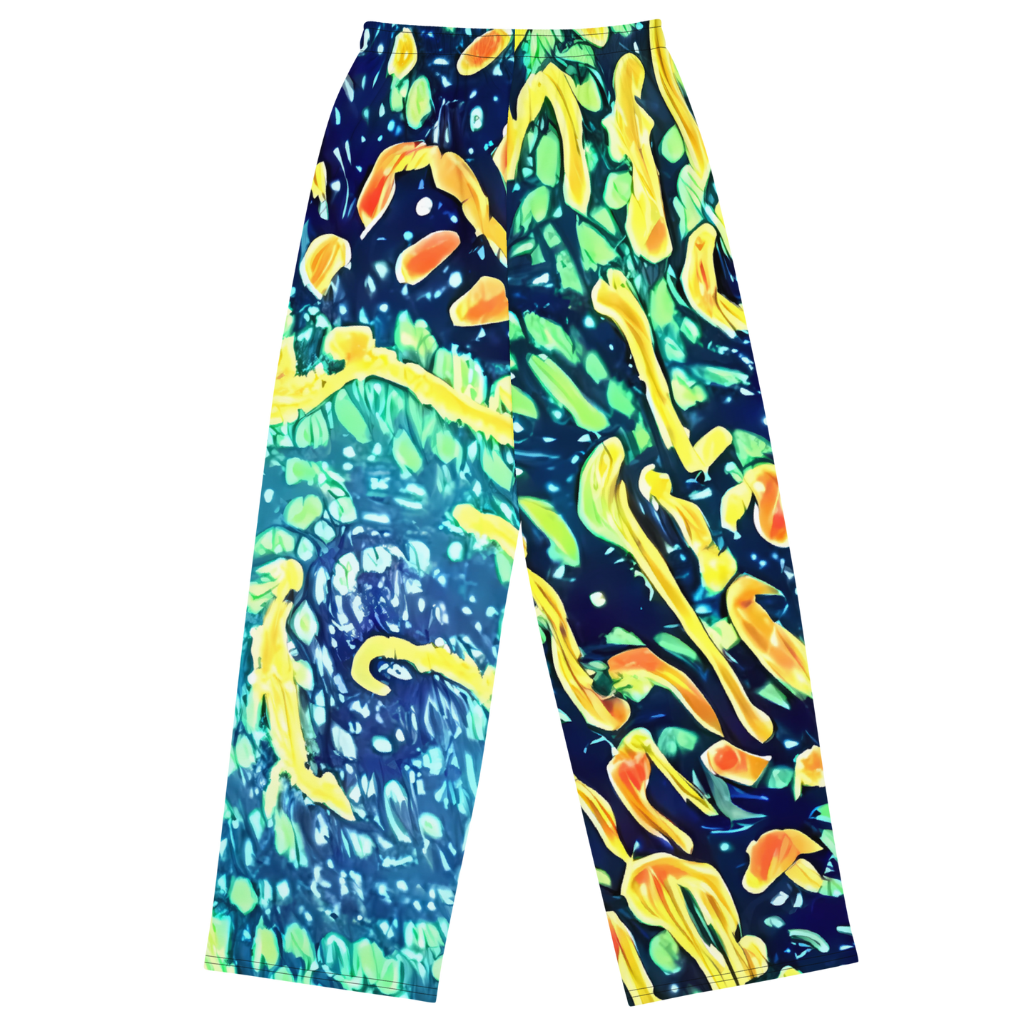 Wide-Leg Pants - Vortex Glow