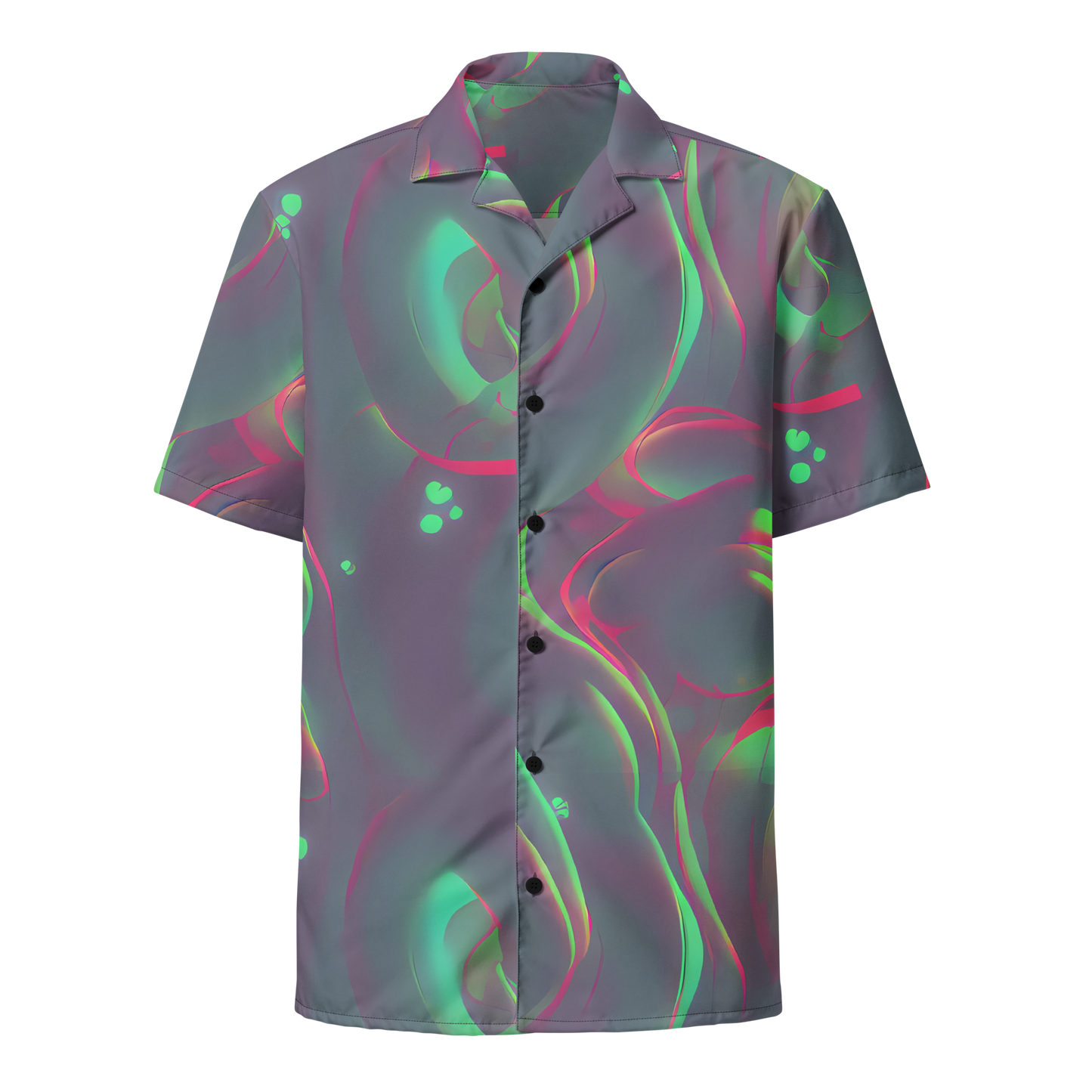 Button Shirt - Neon Whisper