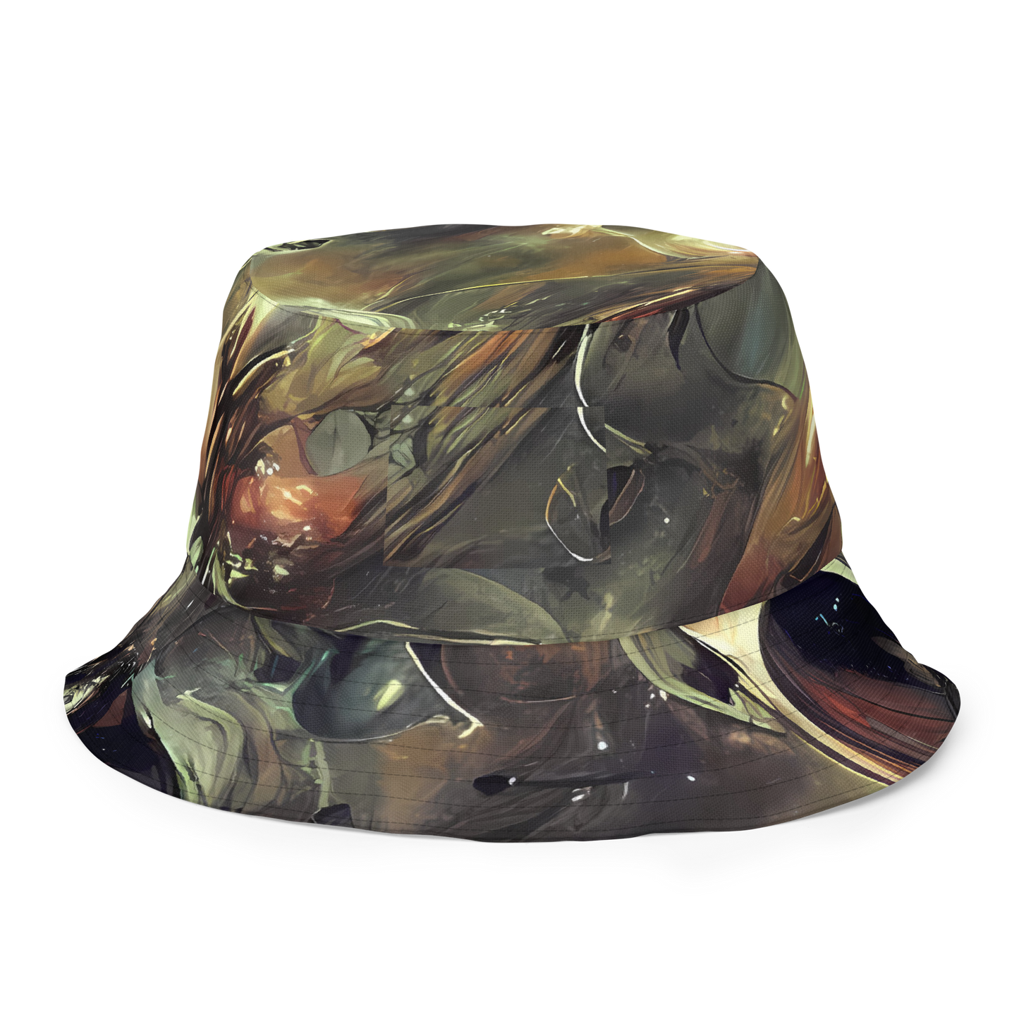 Reversible Bucket Hat - Chaos Crescendo