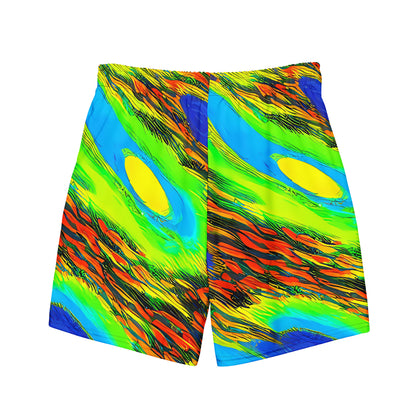 Swim Trunks - Hodgkin's Blaze