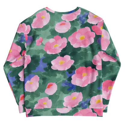 Sweatshirt - Pink Blossom Serenade