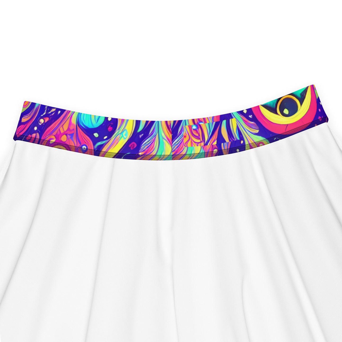 Skater Skirt - Mystic Petal Dance