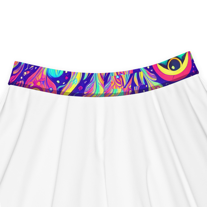 Skater Skirt - Mystic Petal Dance