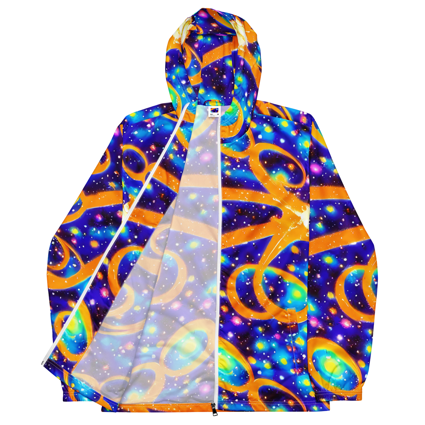 Men's Windbreaker - Epic Orbit