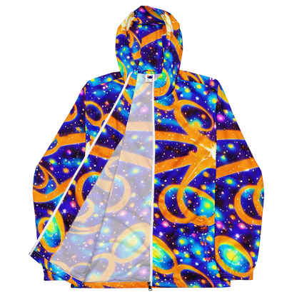 Men's Windbreaker - Epic Orbit