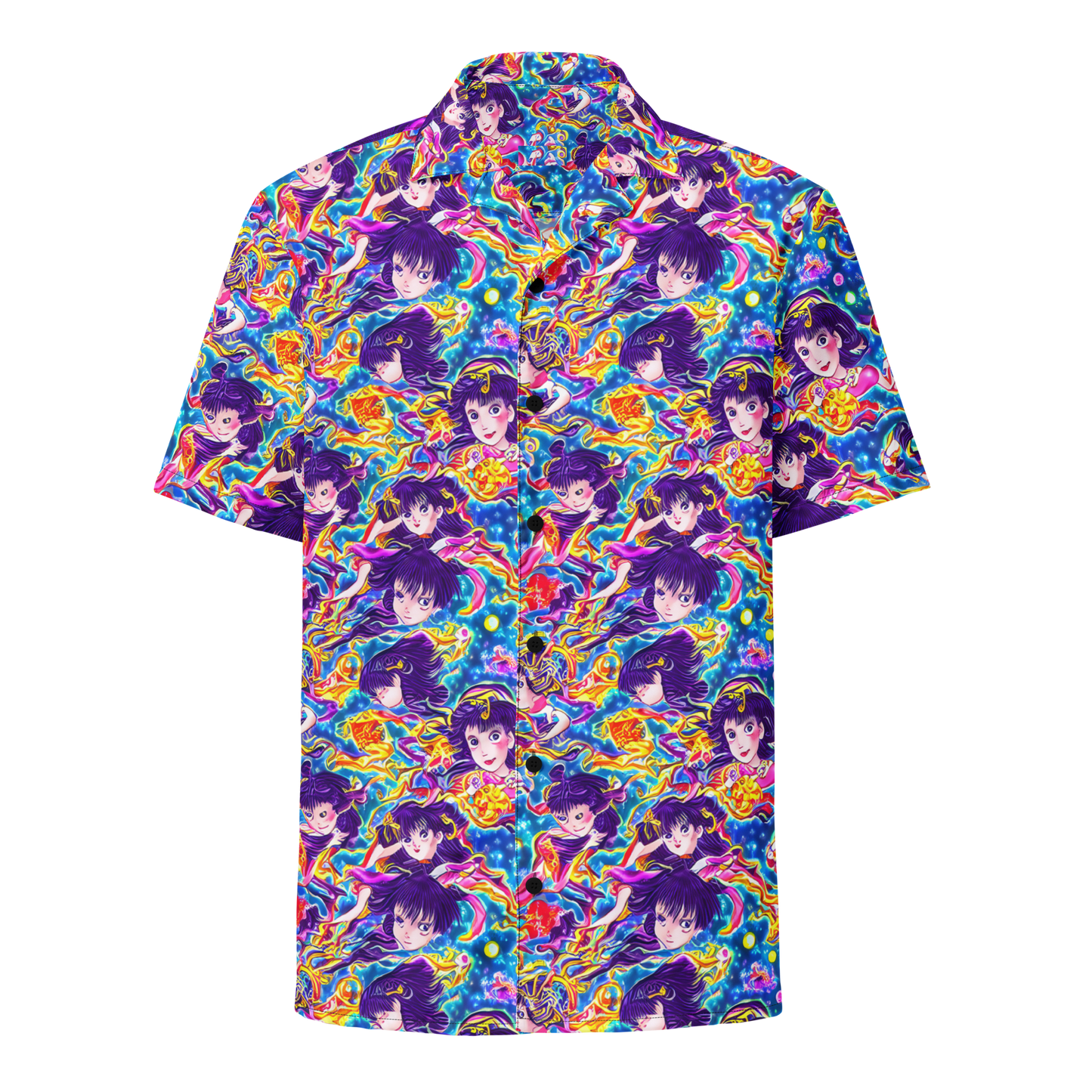 Button Shirt - Aquatic Whim