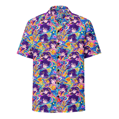 Button Shirt - Aquatic Whim