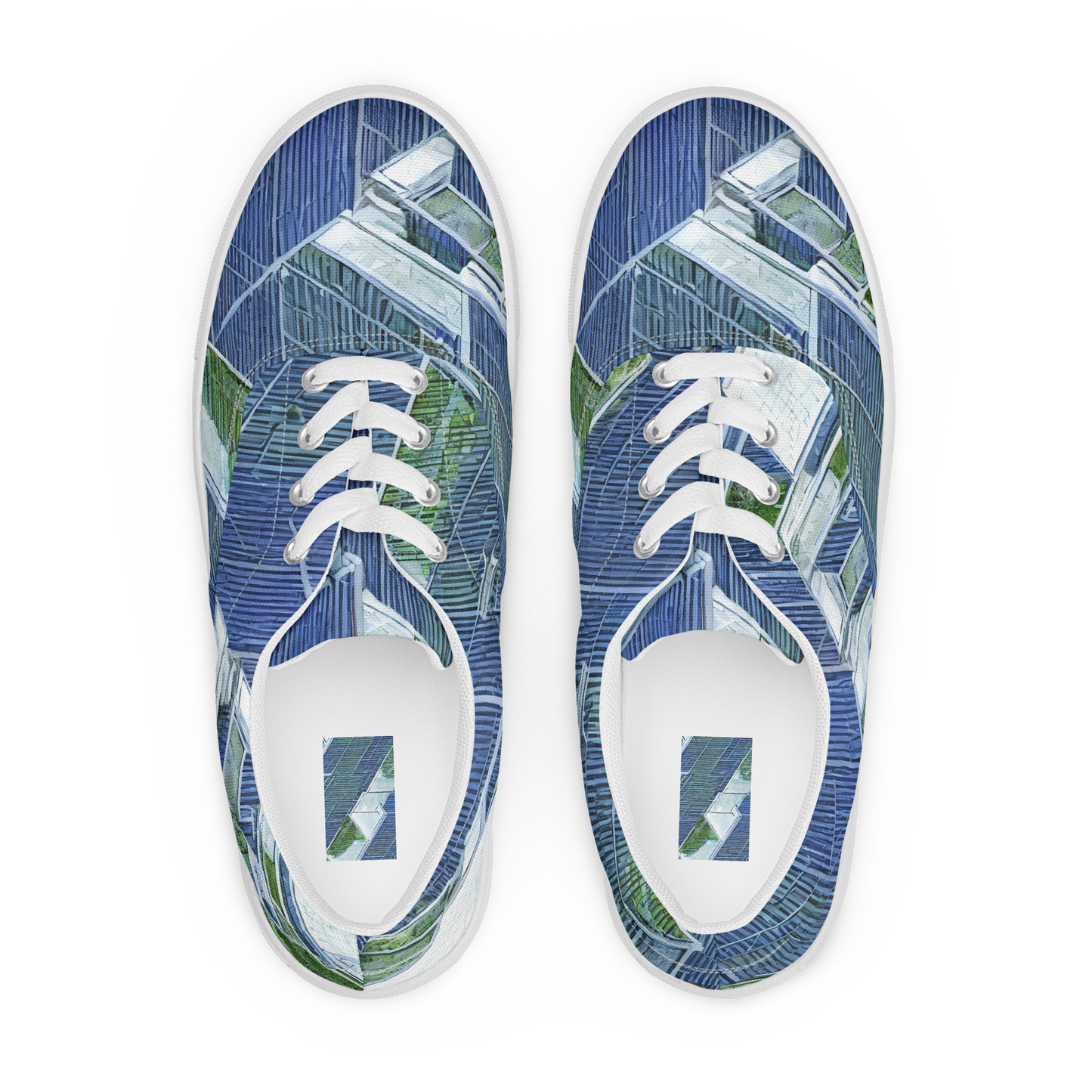 Women's Lace-Up Canvas Shoes - Urban Eden