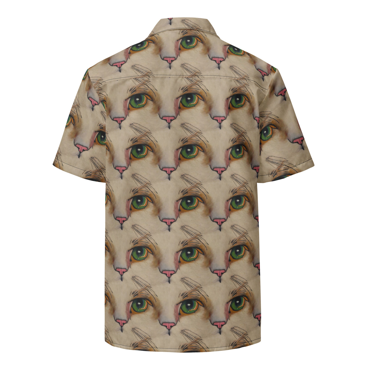 Button Shirt - Emerald Gaze