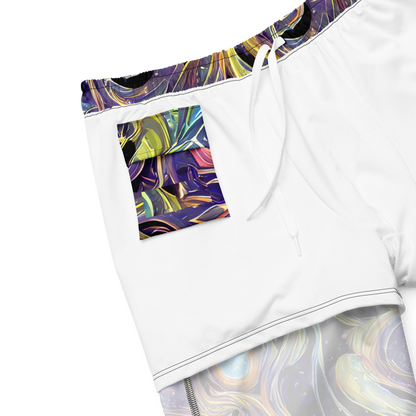 Swim Trunks - Lebacq Swirl