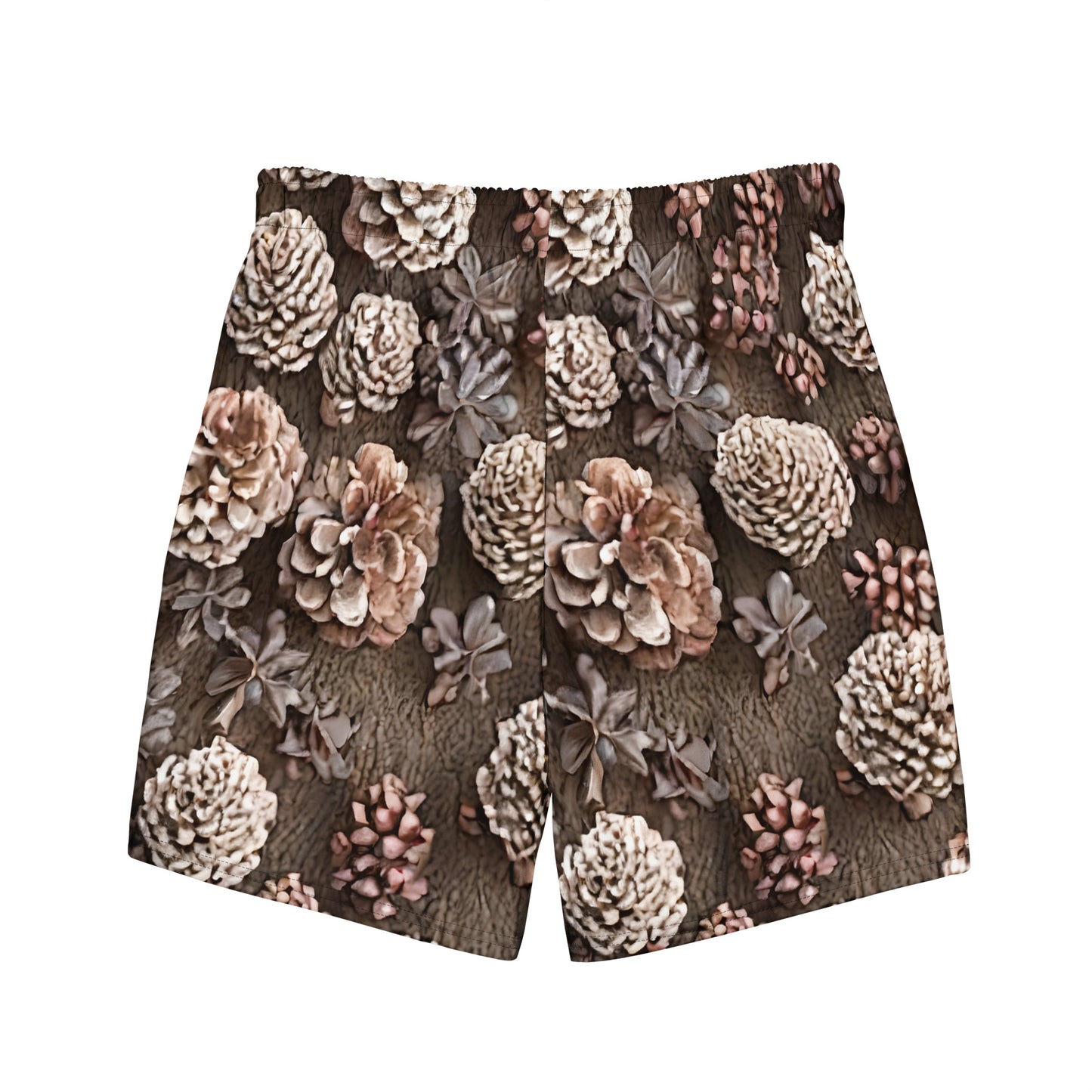 Swim Trunks - Pine Cone Reverie