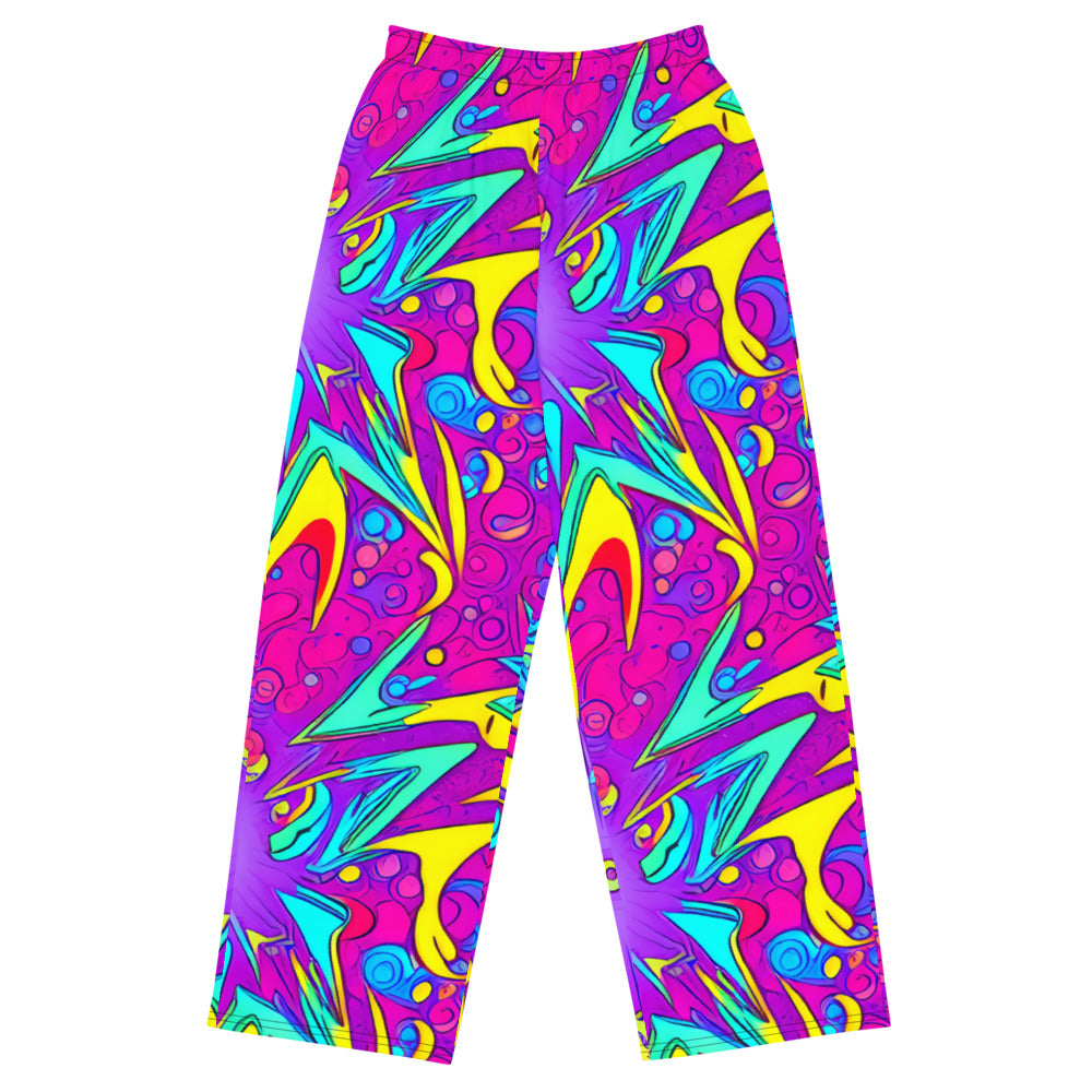 Wide-Leg Pants - Nebula Radiance