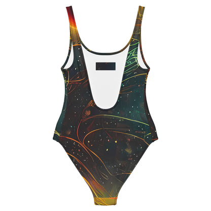 One-Piece Swimsuit - Templesmith Twirl