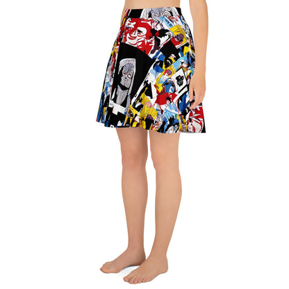 Skater Skirt - Pop Art Parade
