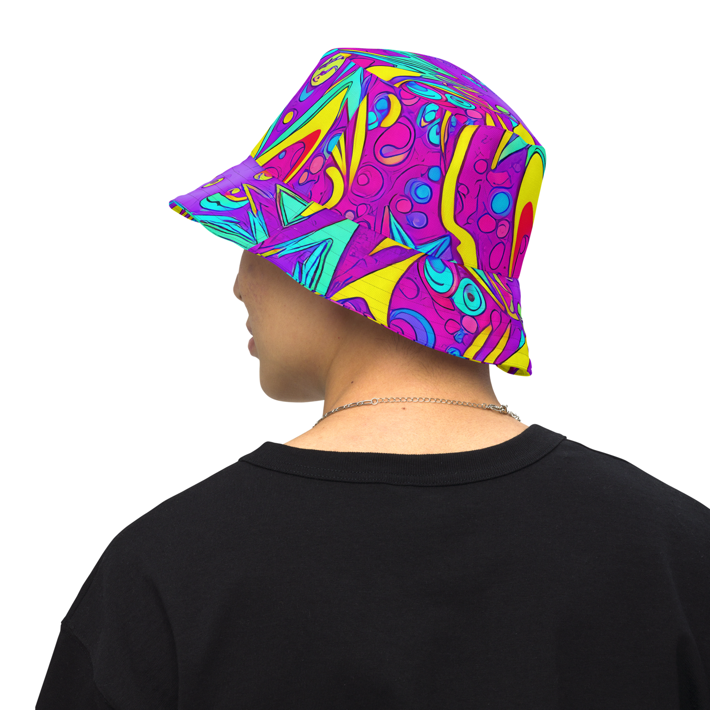 Reversible Bucket Hat - Nebula Radiance