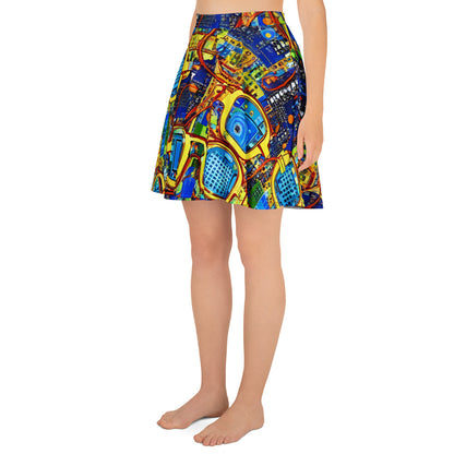 Skater Skirt - Circuitous Vision