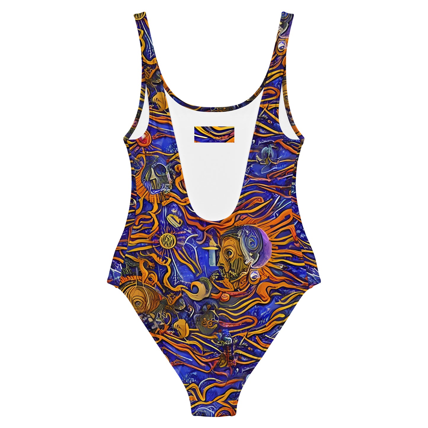 One-Piece Swimsuit - Mantegna Swirl