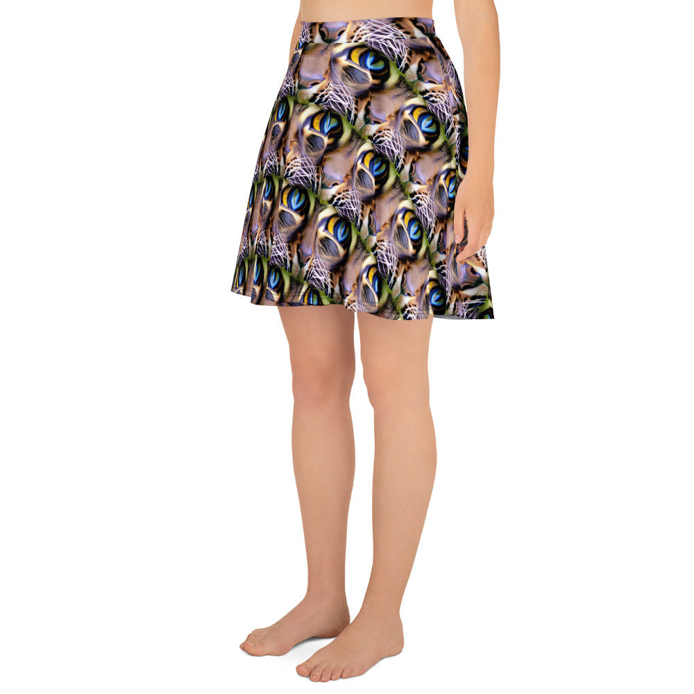 Skater Skirt - Eye of the Wild