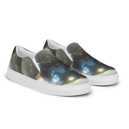 Men's Slip-On Canvas Shoes - Rutkowski Nebula