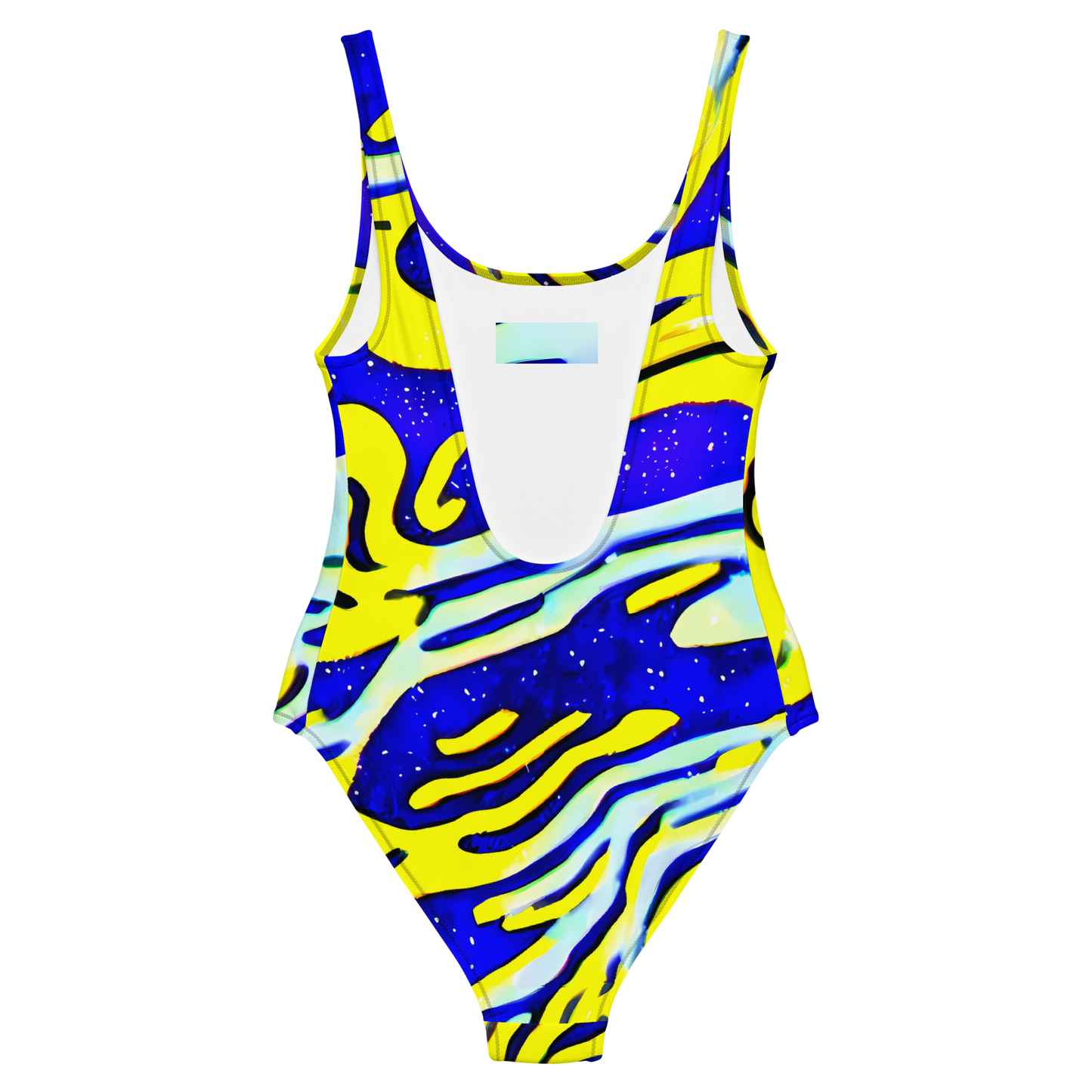 One-Piece Swimsuit - Electric Horizon