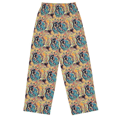 Wide-Leg Pants - Harmonic Dream