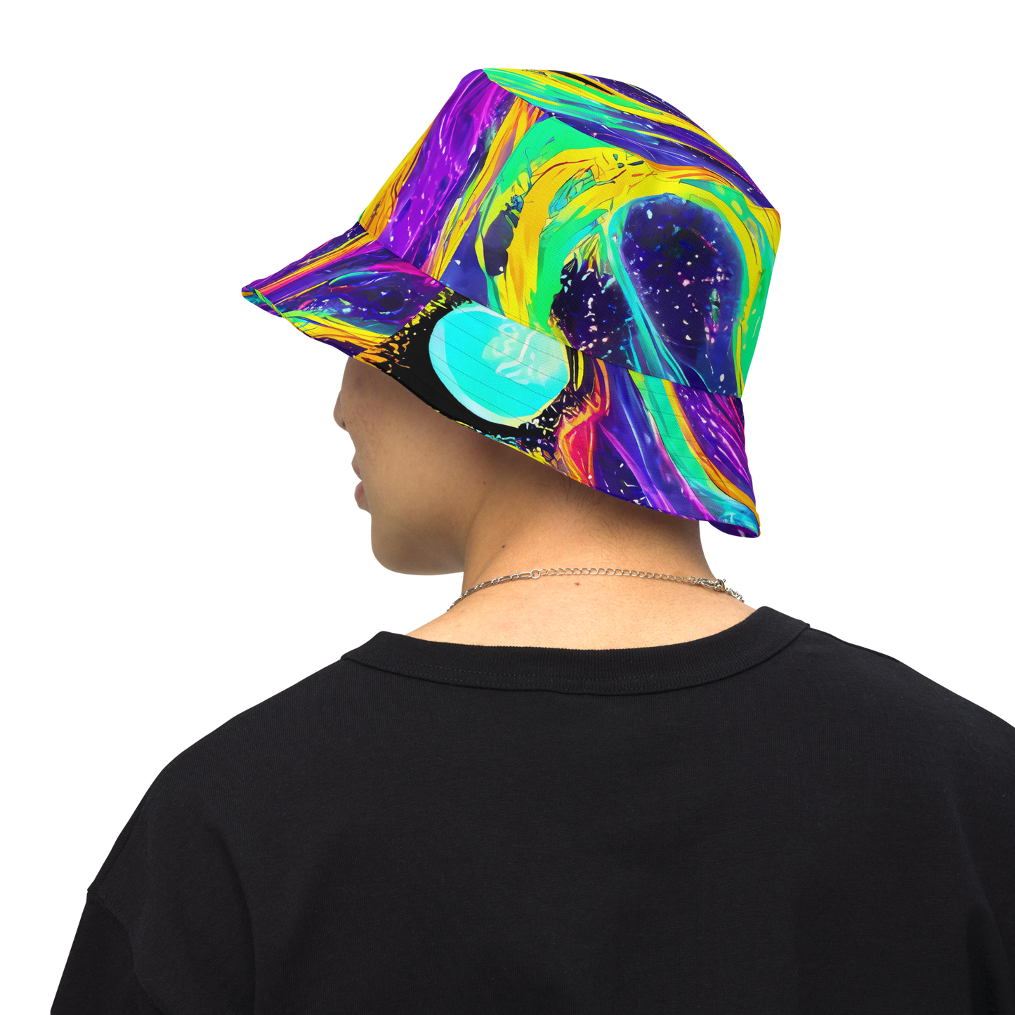 Reversible Bucket Hat - Jackson Swirl