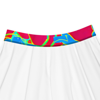 Skater Skirt - Electric Bloom