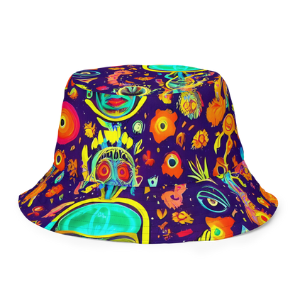 Reversible Bucket Hat - Celestial Quirk