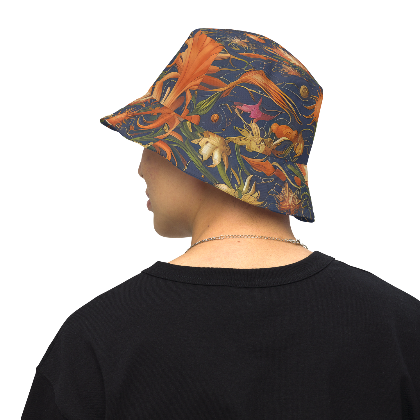 Reversible Bucket Hat - Stellar Blooms