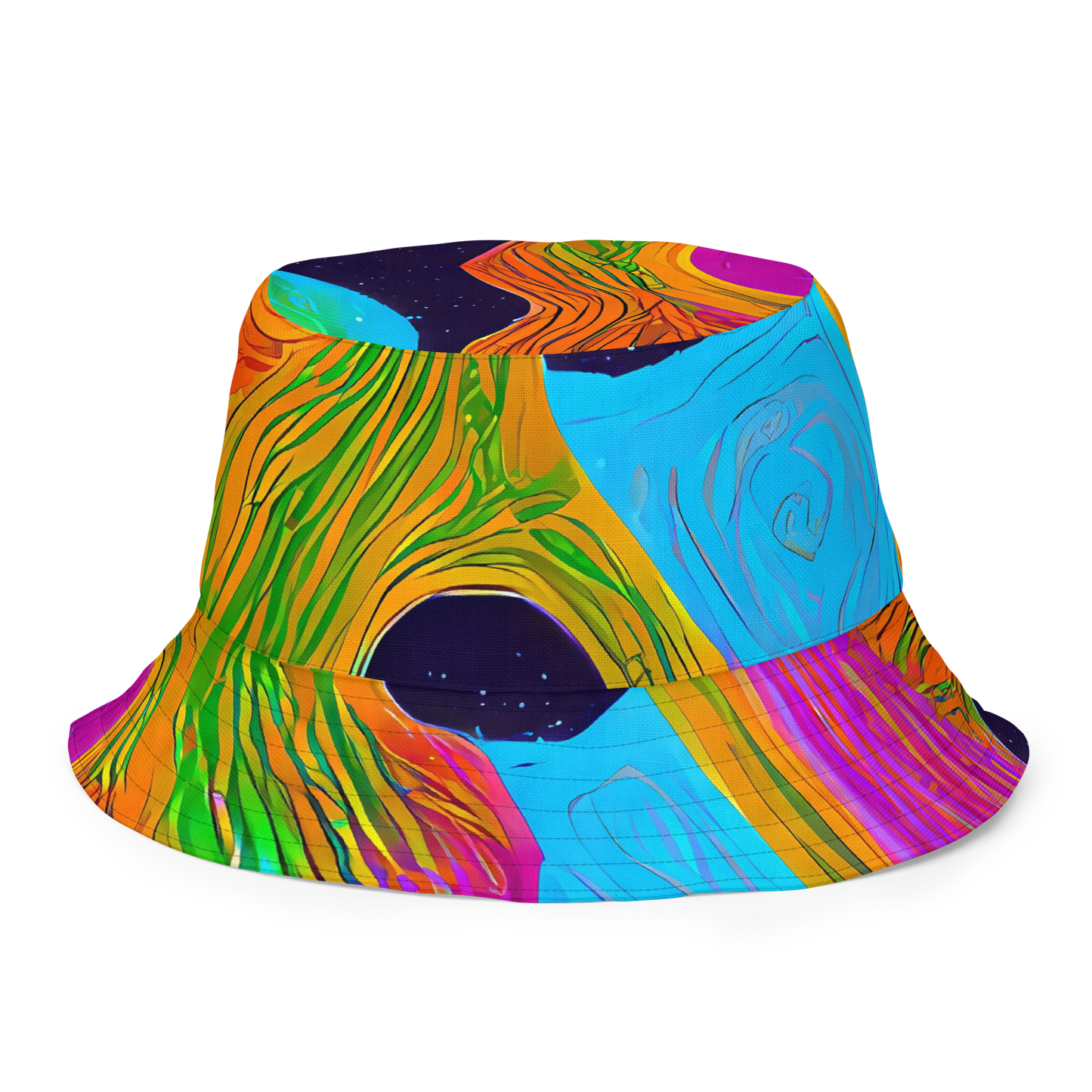 Reversible Bucket Hat - Galactic Harmony