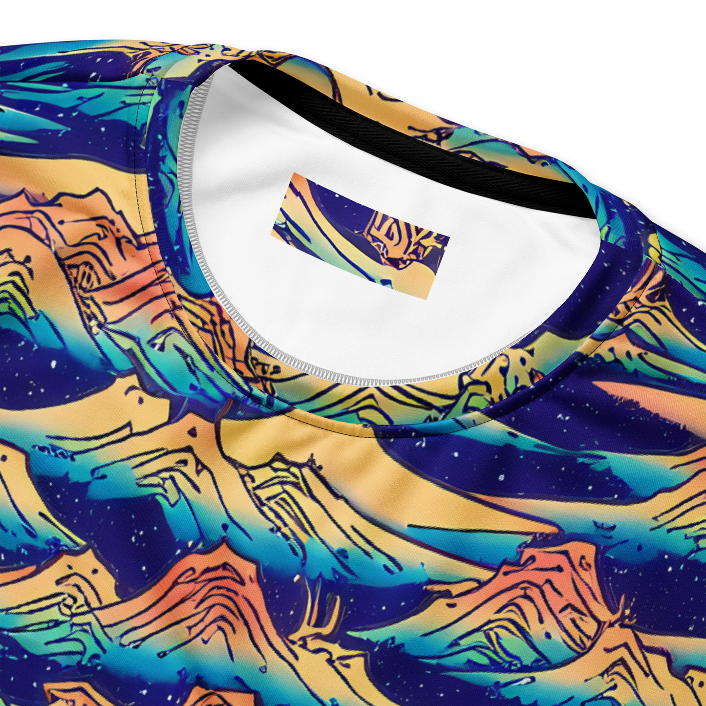 Sweatshirt - Mystical Mountain Mirage