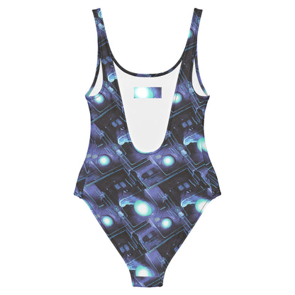 One-Piece Swimsuit - Galactic Circuit