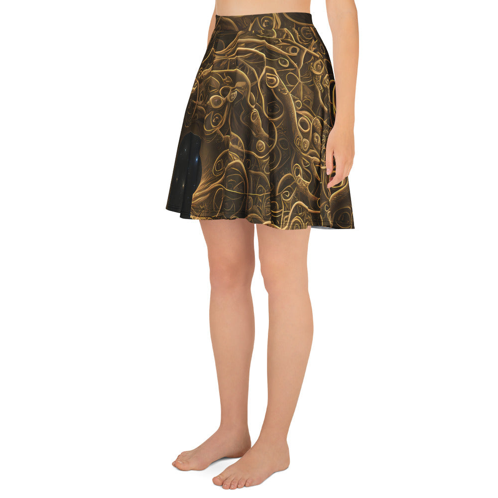 Skater Skirt - Gilded Reverie