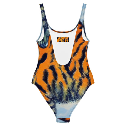 One-Piece Swimsuit - Tiger's Dream